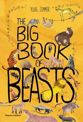 Cover Image for The Big Book of Beasts -- Yuval Zommer, Hardcover