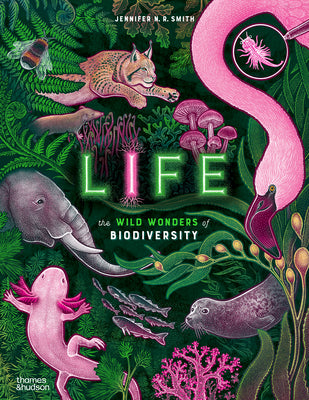 Cover Image for Life: The Wild Wonders of Biodiversity -- Jennifer N. R. Smith, Hardcover