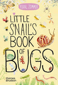 Cover Image for Little Snail's Book of Bugs -- Yuval Zommer, Board Books