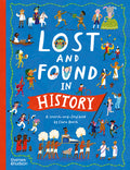 Cover Image for Lost and Found in History: A Search-And-Find Book -- Clara Booth, Hardcover