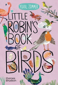 Cover Image for Little Robin's Book of Birds -- Yuval Zommer, Board Books