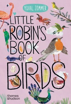 Cover Image for Little Robin's Book of Birds -- Yuval Zommer, Board Books