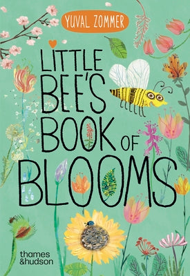 Cover Image for Little Bee's Book of Blooms -- Yuval Zommer, Board Books