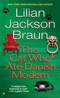 Cover Image for The Cat Who Ate Danish Modern -- Lilian Jackson Braun, Mass Market Paperback