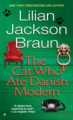 Cover Image for The Cat Who Ate Danish Modern -- Lilian Jackson Braun, Mass Market Paperback