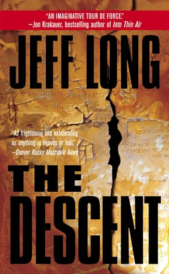 Cover Image for The Descent -- Jeff Long, Mass Market Paperback