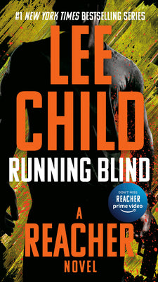 Cover Image for Running Blind -- Lee Child, Mass Market Paperback