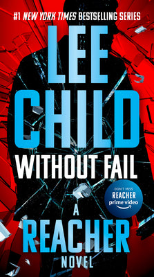 Cover Image for Without Fail -- Lee Child, Mass Market Paperback