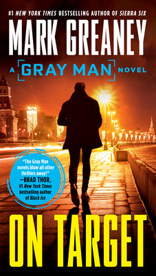 Cover Image for On Target -- Mark Greaney, Mass Market Paperback