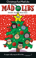 Cover Image for Christmas Fun Mad Libs: Deluxe Stocking Stuffer Edition -- Roger Price, Paperback