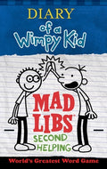 Cover Image for Diary of a Wimpy Kid Mad Libs: Second Helping: World's Greatest Word Game -- Patrick Kinney, Paperback
