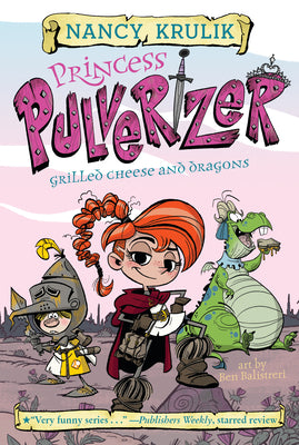 Cover Image for Grilled Cheese and Dragons #1 -- Nancy Krulik, Paperback