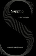 Cover Image for Sappho: A New Translation -- Sappho, Paperback