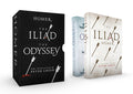 Cover Image for The Iliad and the Odyssey Boxed Set -- Homer, Hardcover