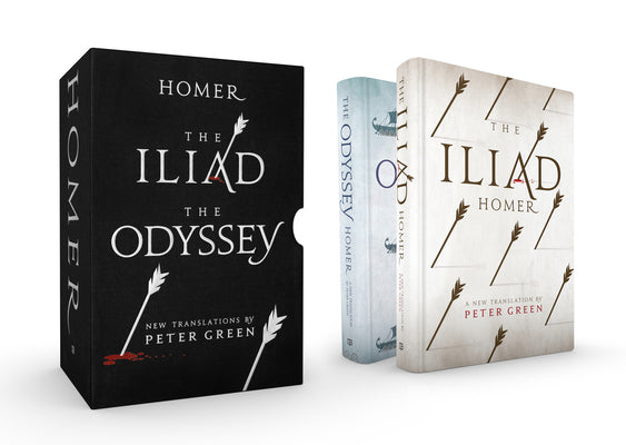 Cover Image for The Iliad and the Odyssey Boxed Set -- Homer, Hardcover