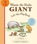 Cover Image for Winnie the Pooh's Giant Lift The-Flap -- A. A. Milne, Board Books
