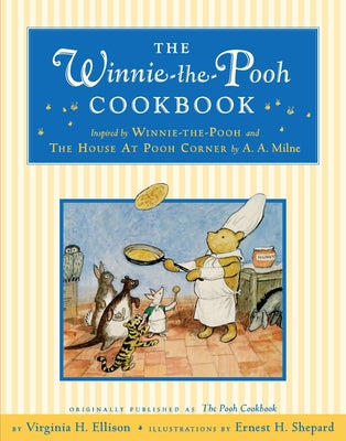 Cover Image for The Winnie-The-Pooh Cookbook -- Virginia Ellison, Hardcover
