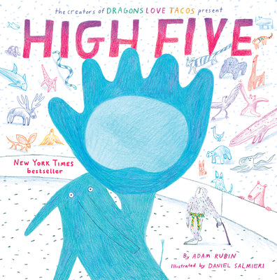 Cover Image for High Five -- Adam Rubin, Hardcover