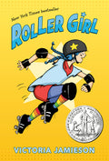 Cover Image for Roller Girl: (Newbery Honor Award Winner) -- Victoria Jamieson, Hardcover