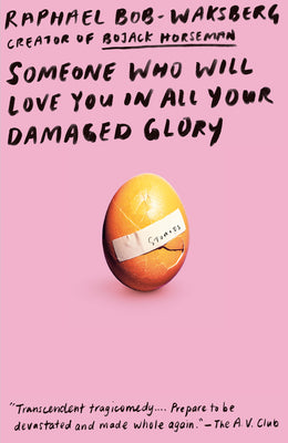 Cover Image for Someone Who Will Love You in All Your Damaged Glory: Stories -- Raphael Bob-Waksberg, Paperback