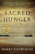 Cover Image for Sacred Hunger -- Barry Unsworth, Paperback