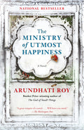 Cover Image for The Ministry of Utmost Happiness -- Arundhati Roy, Paperback