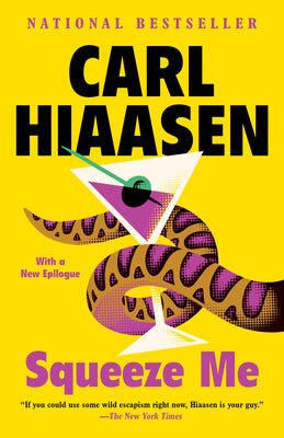 Cover Image for Squeeze Me -- Carl Hiaasen, Paperback