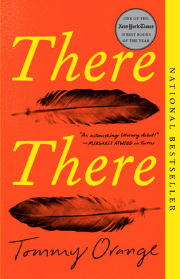 Cover Image for There There -- Tommy Orange, Paperback