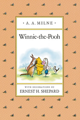 Cover Image for Winnie-The-Pooh -- A. A. Milne, Hardcover