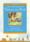 Cover Image for The World of Winnie the Pooh: The Complete Winnie-The-Pooh and the House at Pooh Corner -- A. A. Milne, Hardcover