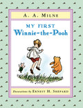 Cover Image for My First Winnie-The-Pooh -- A. A. Milne, Board Books