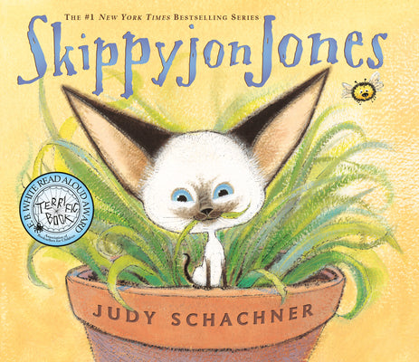 Cover Image for Skippyjon Jones -- Judy Schachner, Hardcover
