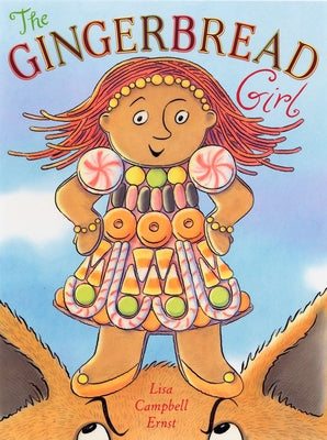Cover Image for The Gingerbread Girl -- Lisa Campbell Ernst, Hardcover