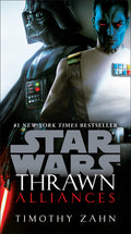 Cover Image for Thrawn: Alliances (Star Wars) -- Timothy Zahn, Mass Market Paperback