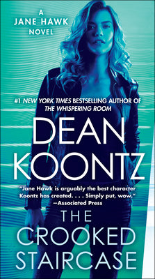 Cover Image for The Crooked Staircase: A Jane Hawk Novel -- Dean Koontz, Mass Market Paperback