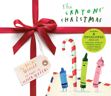 Cover Image for The Crayons' Christmas -- Drew Daywalt, Hardcover