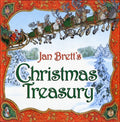 Cover Image for Jan Brett's Christmas Treasury -- Jan Brett, Hardcover