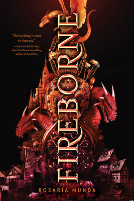 Cover Image for Fireborne -- Rosaria Munda, Paperback