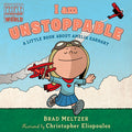 Cover Image for I Am Unstoppable: A Little Book about Amelia Earhart -- Brad Meltzer, Board Books