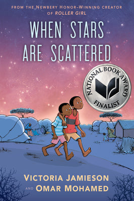 Cover Image for When Stars Are Scattered: (National Book Award Finalist) -- Victoria Jamieson, Paperback