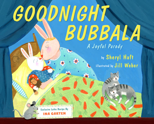 Cover Image for Goodnight Bubbala: A Joyful Parody -- Sheryl Haft, Hardcover