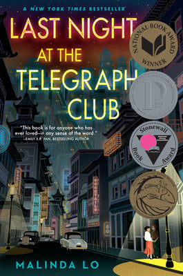 Cover Image for Last Night at the Telegraph Club -- Malinda Lo, Hardcover