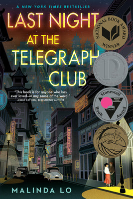 Cover Image for Last Night at the Telegraph Club -- Malinda Lo, Paperback