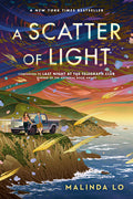 Cover Image for A Scatter of Light -- Malinda Lo, Paperback