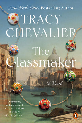Cover Image for The Glassmaker -- Tracy Chevalier, Paperback