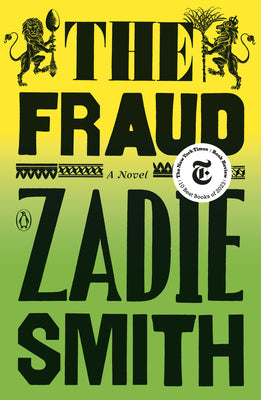 Cover Image for The Fraud -- Zadie Smith, Paperback