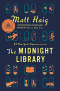 Cover Image for The Midnight Library: A GMA Book Club Pick -- Matt Haig, Hardcover