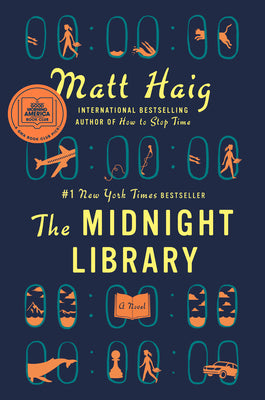 Cover Image for The Midnight Library: A GMA Book Club Pick -- Matt Haig, Hardcover