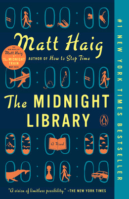 Cover Image for The Midnight Library: A GMA Book Club Pick -- Matt Haig, Paperback