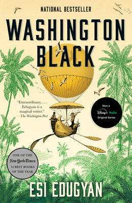 Cover Image for Washington Black -- Esi Edugyan, Paperback